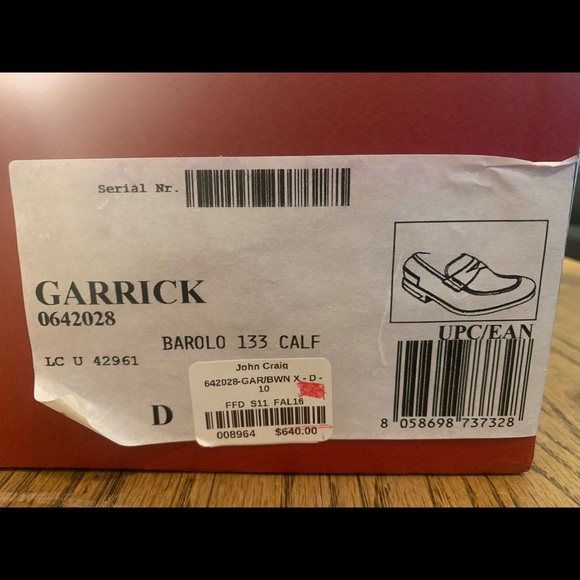 Salvatore Ferragamo Loafers size 10 D brown - Picture 6 of 6